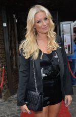 DENISE VAN OUTEN and AMANDA BYRAM at Gilgamesh Nightclub