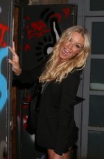 DENISE VAN OUTEN and AMANDA BYRAM at Gilgamesh Nightclub
