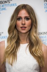 DIANA VICKERS at Symfunny Fundraiser in Aid of Parkinson