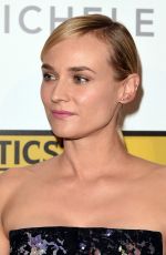 DIANE KRUGER at 2014 Critics Choice Television Awards in Beverly Hills