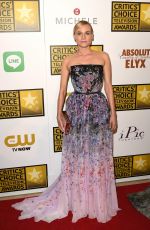 DIANE KRUGER at 2014 Critics Choice Television Awards in Beverly Hills