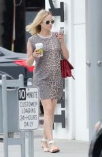 DIANE KRUGER in Summer Dress Out in Beverly Hills