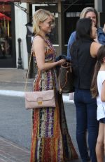 DIANNA AGRON Out amd About in West Hollywood 1406