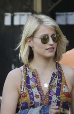 DIANNA AGRON Out amd About in West Hollywood 1406