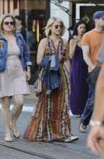 DIANNA AGRON Out amd About in West Hollywood 1406