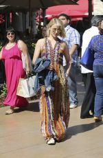 DIANNA AGRON Out amd About in West Hollywood 1406