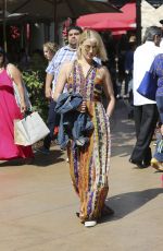 DIANNA AGRON Out amd About in West Hollywood 1406