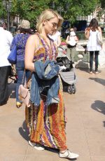 DIANNA AGRON Out amd About in West Hollywood 1406