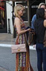 DIANNA AGRON Out amd About in West Hollywood 1406