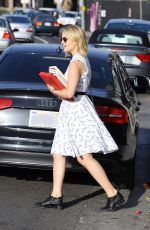 DIANNA AGRON Out and About in Los Angeles 0606