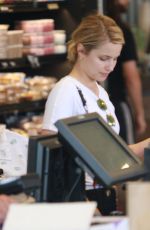 DIANNA AGRON Shopping at Erewhon Market in Hollywood