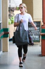 DIANNA AGRON Shopping at Erewhon Market in Hollywood