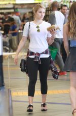 DIANNA AGRON Shopping at Erewhon Market in Hollywood