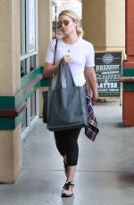 DIANNA AGRON Shopping at Erewhon Market in Hollywood