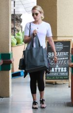 DIANNA AGRON Shopping at Erewhon Market in Hollywood