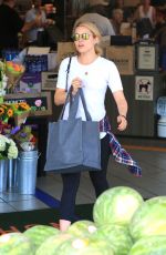 DIANNA AGRON Shopping at Erewhon Market in Los Angeles