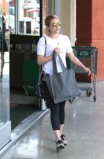 DIANNA AGRON Shopping at Erewhon Market in Los Angeles