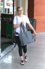 DIANNA AGRON Shopping at Erewhon Market in Los Angeles