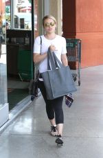 DIANNA AGRON Shopping at Erewhon Market in Los Angeles