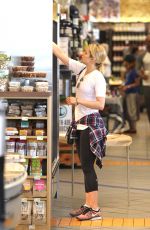 DIANNA AGRON Shopping at Erewhon Market in Los Angeles