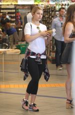 DIANNA AGRON Shopping at Erewhon Market in Los Angeles