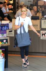 DIANNA AGRON Shopping at Erewhon Market in Los Angeles