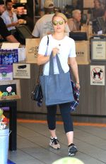 DIANNA AGRON Shopping at Erewhon Market in Los Angeles