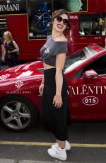 DIASY LOWE at the Cash and Eocket Event in London