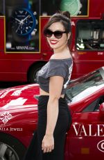 DIASY LOWE at the Cash and Eocket Event in London