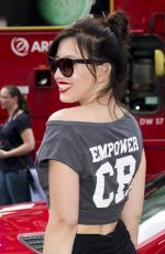 DIASY LOWE at the Cash and Eocket Event in London