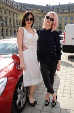 DIASY LOWE at the Cash and Eocket Event in London