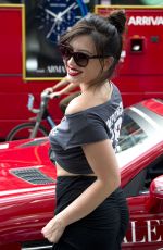 DIASY LOWE at the Cash and Eocket Event in London