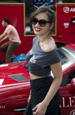 DIASY LOWE at the Cash and Eocket Event in London