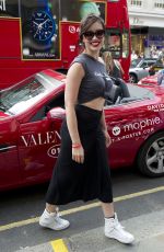 DIASY LOWE at the Cash and Eocket Event in London