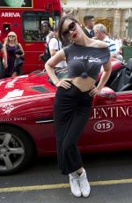 DIASY LOWE at the Cash and Eocket Event in London
