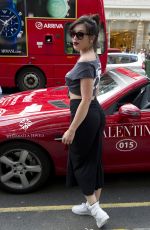 DIASY LOWE at the Cash and Eocket Event in London