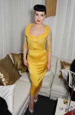 DITA VON TEESE at How to Train Your Dragon 2 Premiere in London