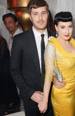 DITA VON TEESE at How to Train Your Dragon 2 Premiere in London