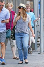 DREW BARRYMORE Out and About in New York 2406