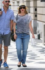 DREW BARRYMORE Out and About in New York 2406