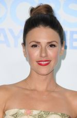 ELIZABETH HENDRICKSON at Daytime Creative Arts Emmy Awards in Los Angeles