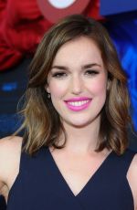 ELIZABETH HENSTRIDGE at CTV Upfront 2014 Party in Toronto 