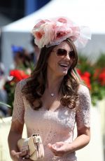 ELIZABETH HURLEY at Toyal Ascot