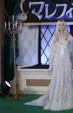 ELLE FANNING at Maleficent Premier in Tokyo