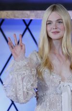 ELLE FANNING at Maleficent Premier in Tokyo
