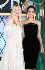 ELLE FANNING at Maleficent Premier in Tokyo