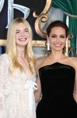 ELLE FANNING at Maleficent Premier in Tokyo