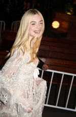 ELLE FANNING at Maleficent Premier in Tokyo