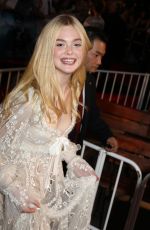 ELLE FANNING at Maleficent Premier in Tokyo