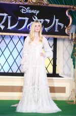 ELLE FANNING at Maleficent Premier in Tokyo